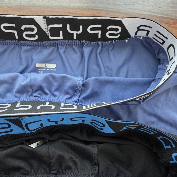 Spyder Men's Boxer Briefs - 8 Pair Vibrant Color Collection Large - Picture 4 of 4